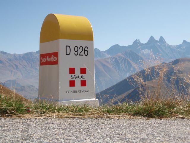 riding french Alps great road