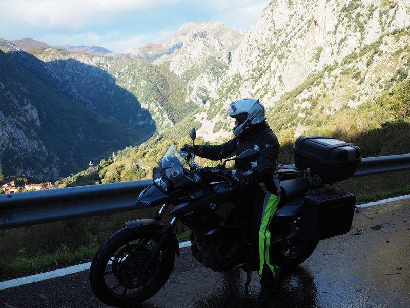 14 voyage moto asturies picos europa