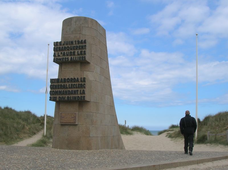 112 voyage moto normandie cotentin D day