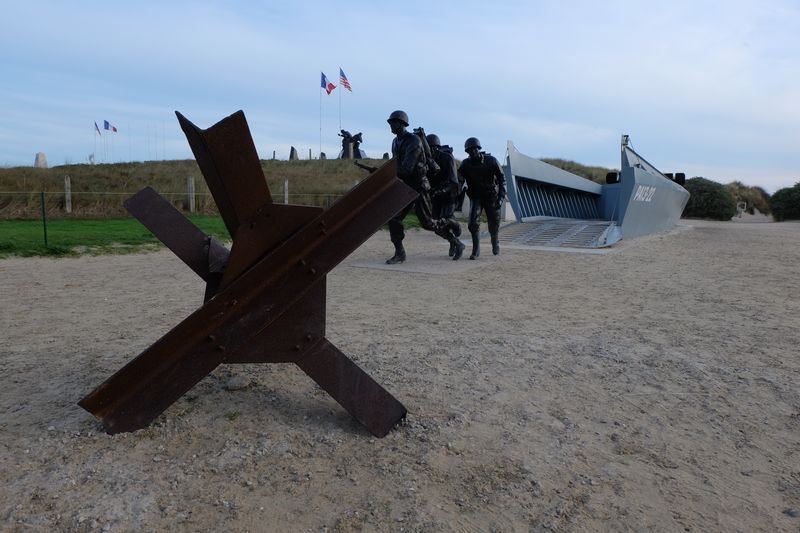 132 voyage moto normandie cotentin D day