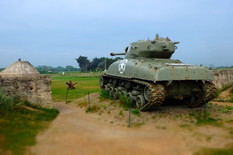 18 voyage moto normandie cotentin D day