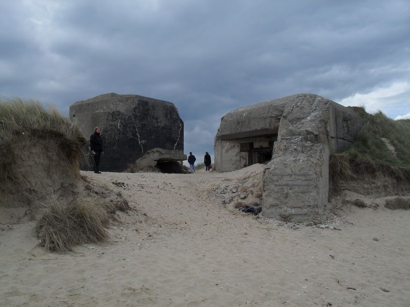 48 voyage moto normandie cotentin D day