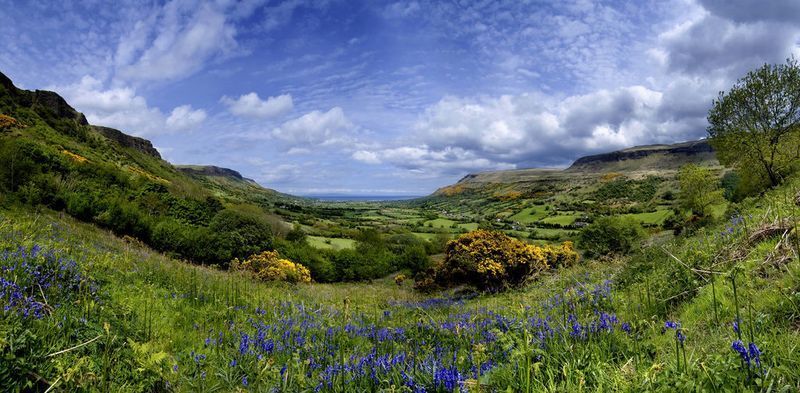 138 voyage moto irlande Ulster Antrim