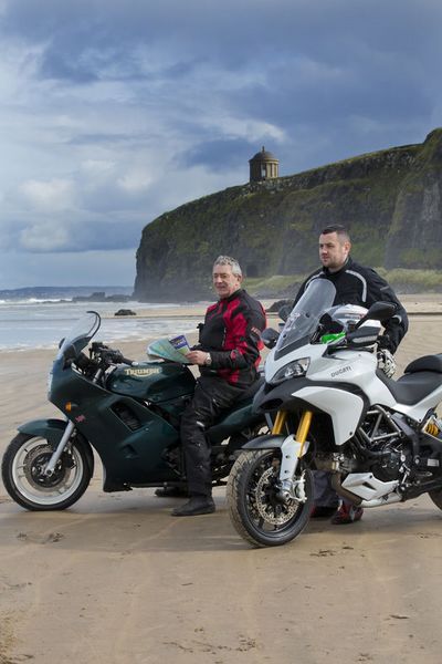 142 voyage moto irlande Ulster Antrim