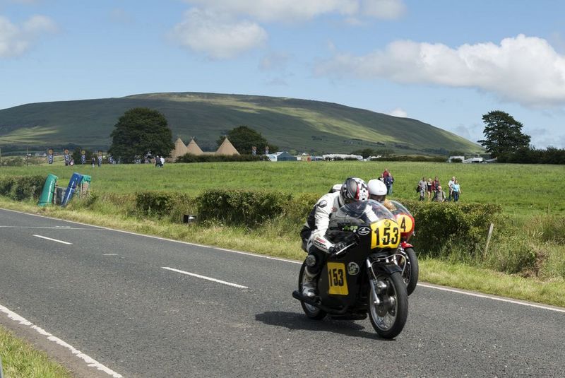 15 voyage moto irlande Ulster Antrim