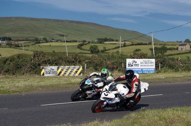 16 voyage moto irlande Ulster Antrim