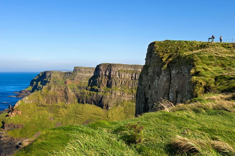 160 voyage moto irlande Ulster Antrim