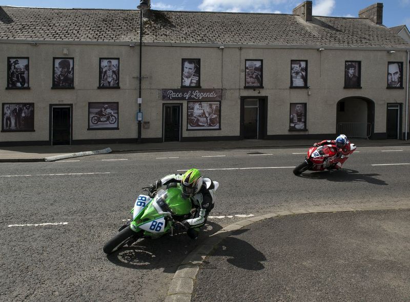 18 voyage moto irlande Ulster Antrim