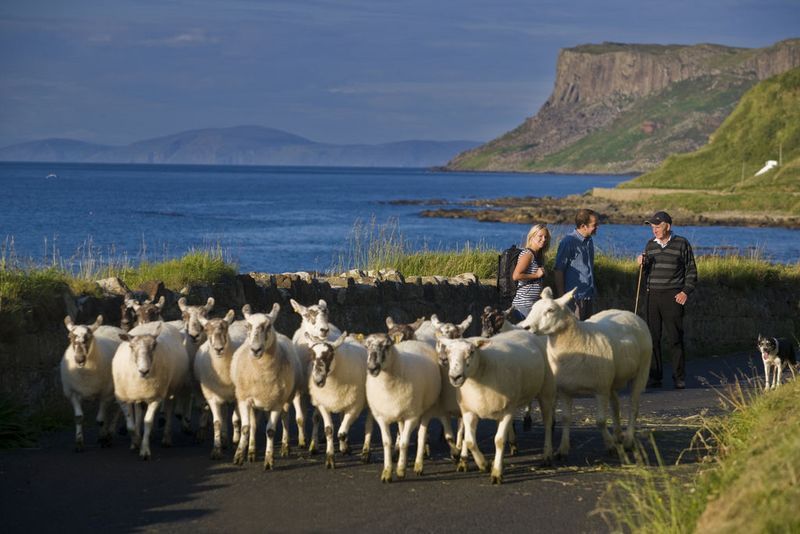 37 voyage moto irlande Ulster Antrim