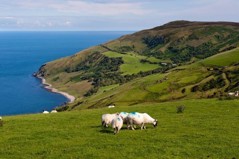 79 voyage moto irlande Ulster Antrim