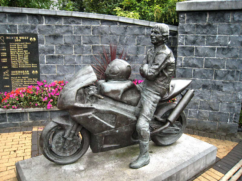 memorial dunlop ballymoney