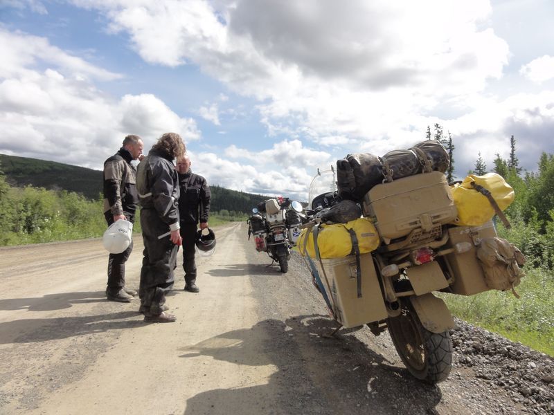 dalton highway voyage moto alaska