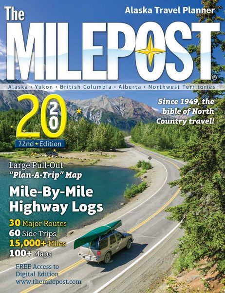 milepost 2020 guide alaska