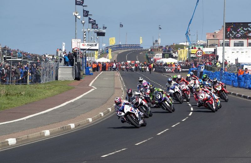 07 voyage moto North west 200 irlande