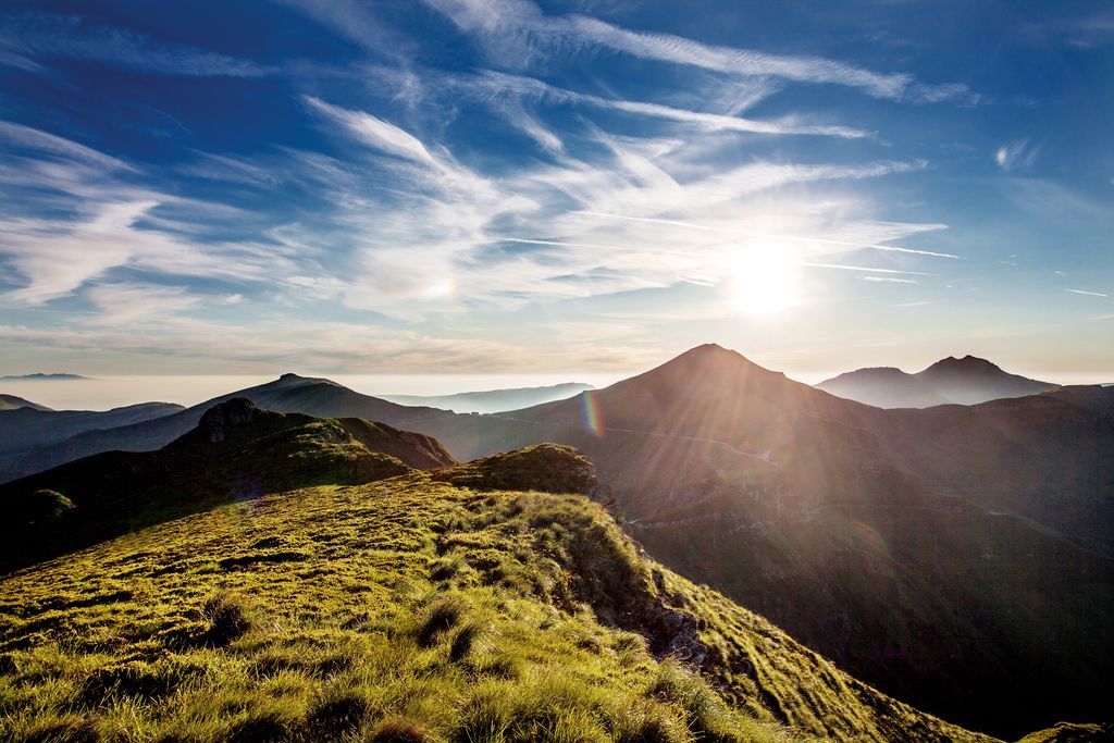 107 voyage moto road trip auvergne sancy