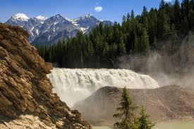 chute wapta yoho canada rocheuses