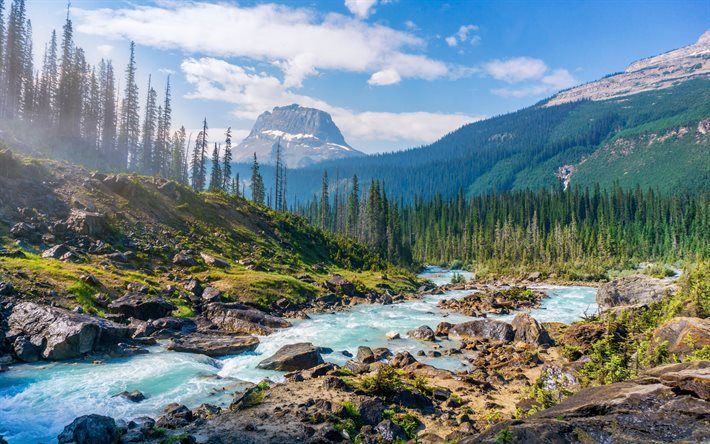 road trip moto yoho parc canada rocheuses