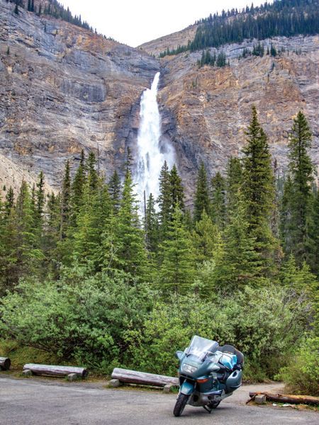 voyage moto rocheuses canada yoho