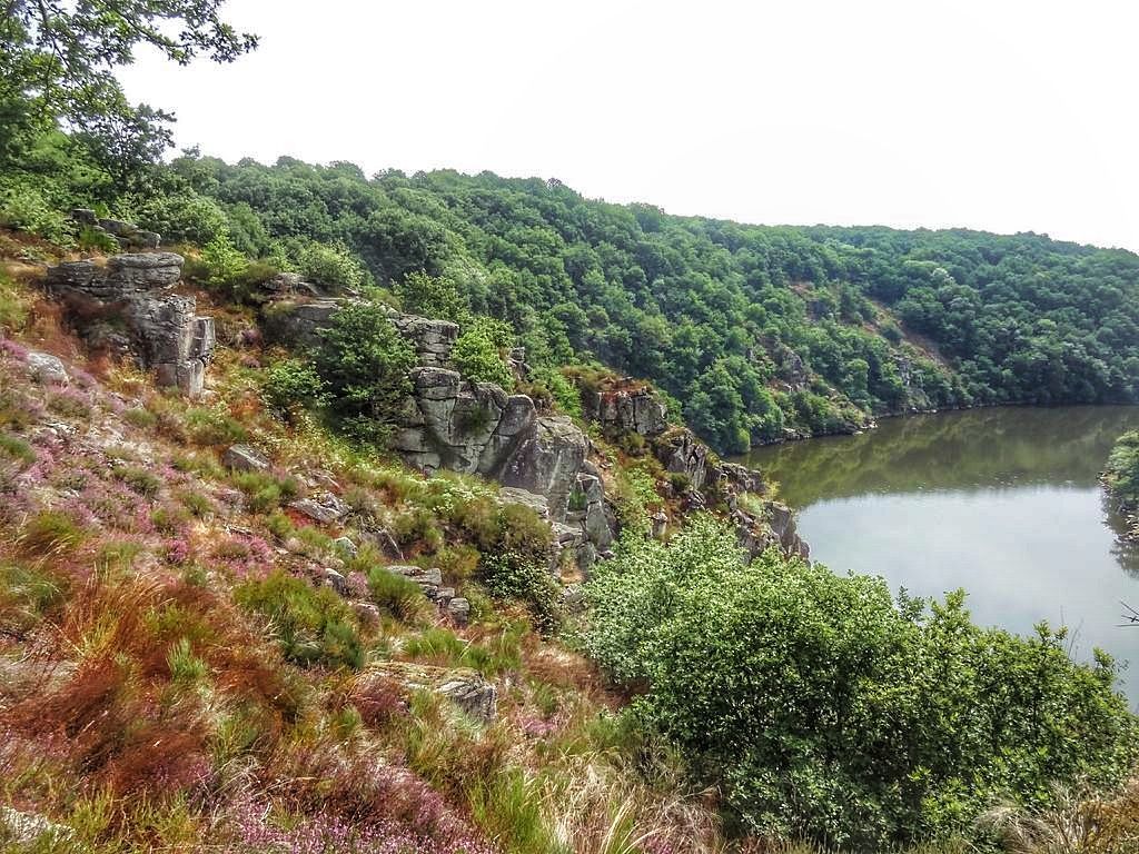 Road trip moto dans la vallée de la Creuse aux confins du Berry