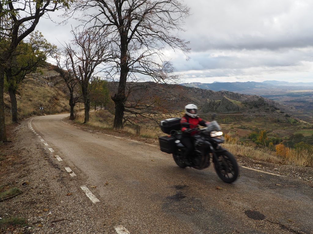 146 voyage moto espagne burgos castille leon