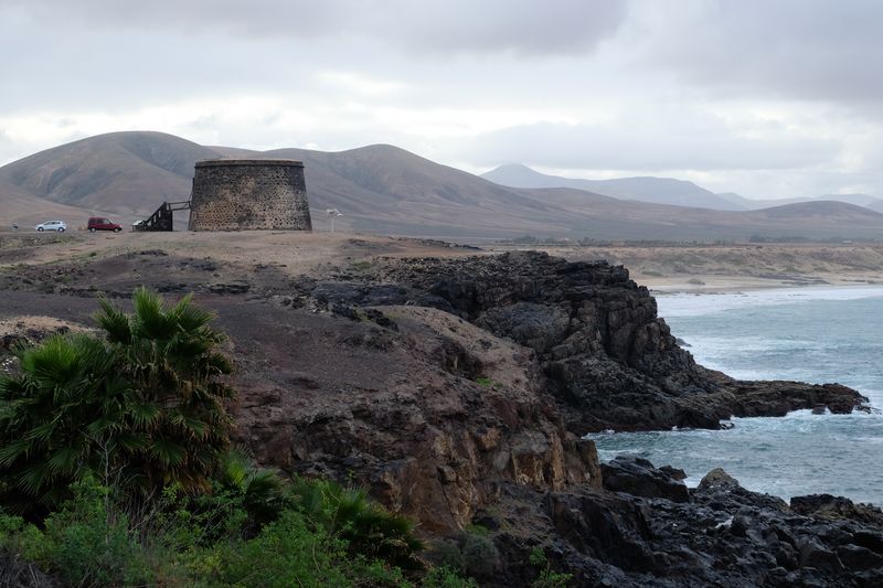 cote fuerteventura sauvage