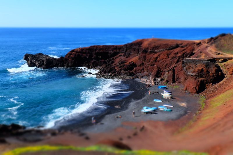 el golfo lanzarote