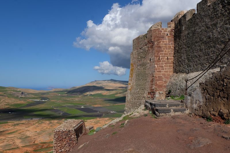 fort teguise lanzarote