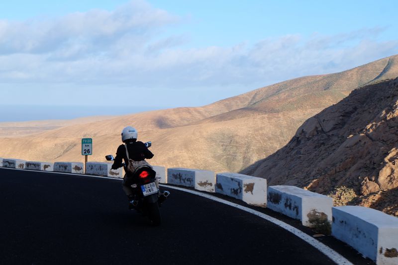 fuerteventura a moto