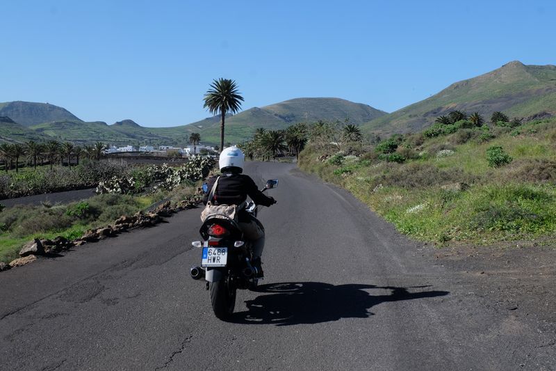 lanzarote a moto