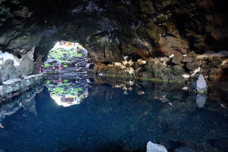 lanzarote jameo agua cave