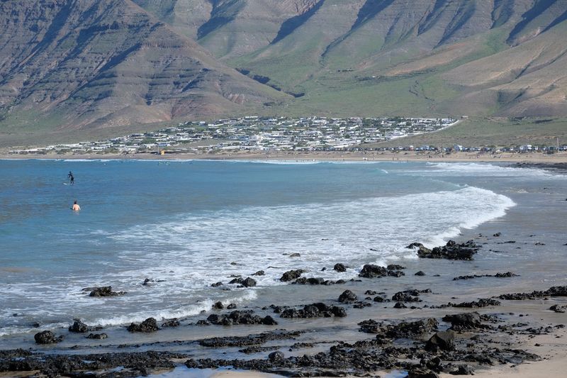 lanzarote plage famara