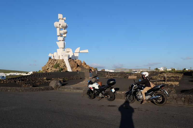 monumento campagne Lanzarote