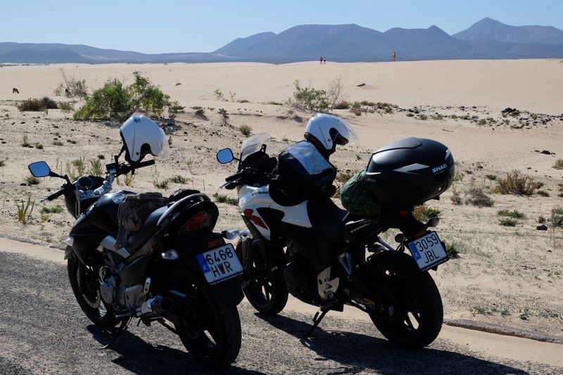 moto fuerteventura