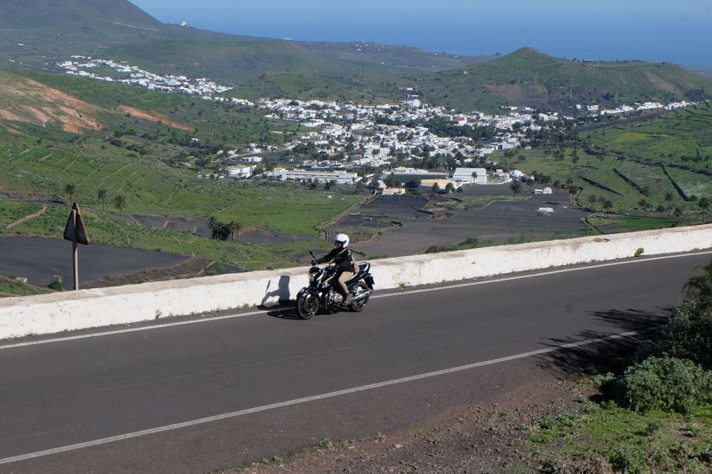 moto iles canaries lanzarote