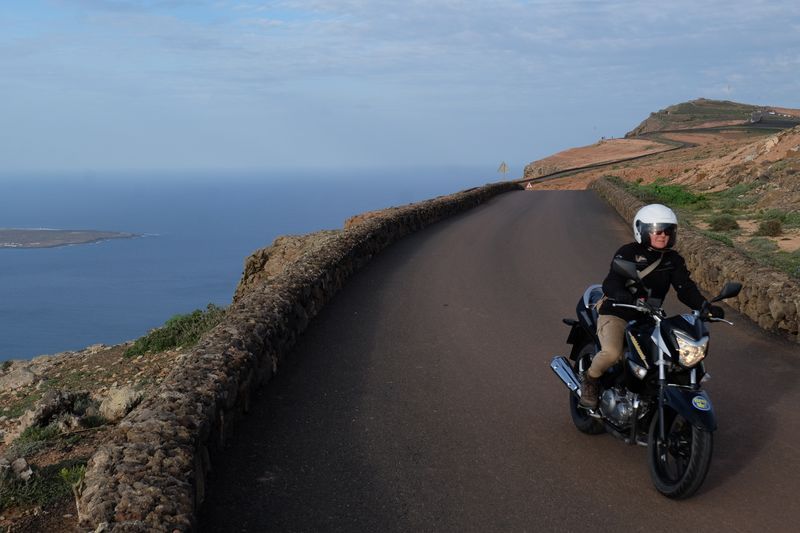 moto lanzarote groupe