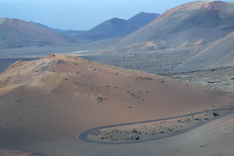 parc timanfaya lanzarote route