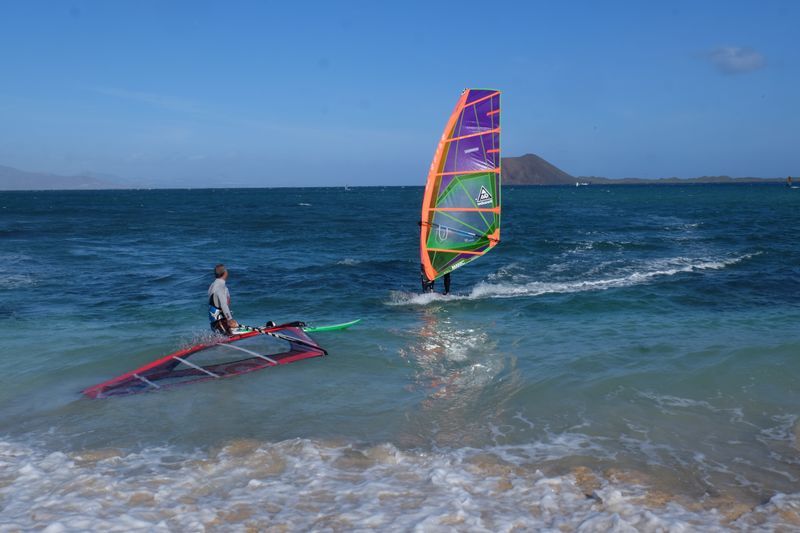 surfeur fuerteventura corralejo