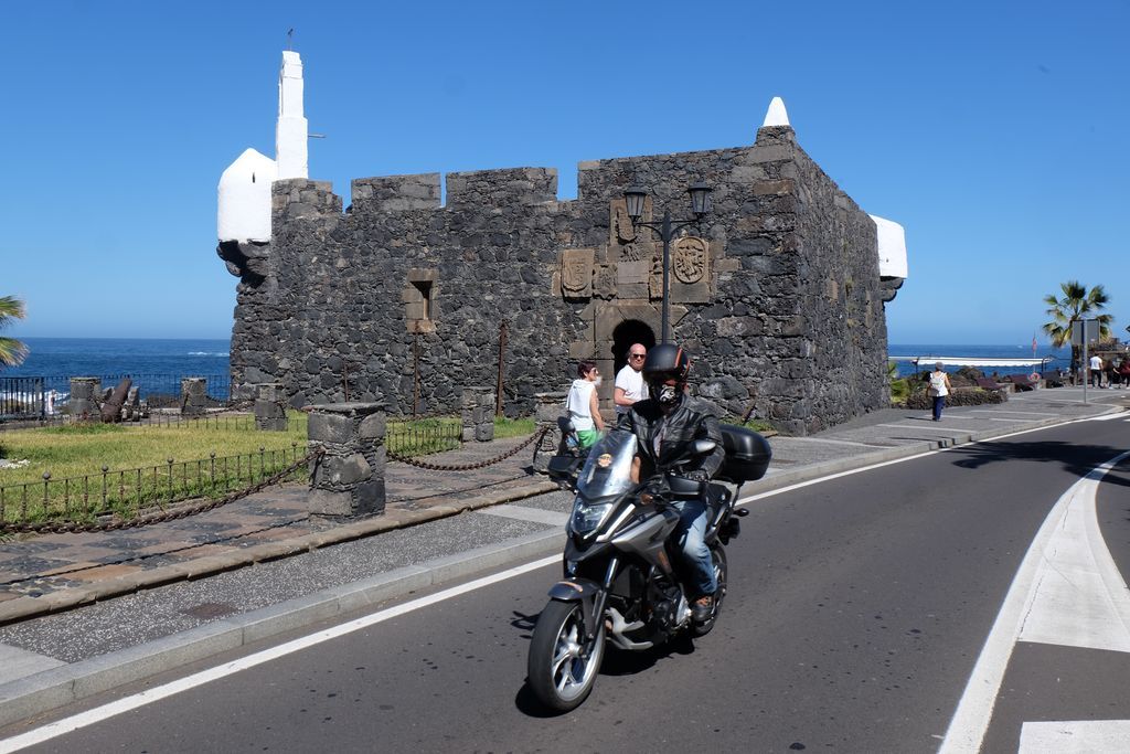 Garachico moto canaries tenerife