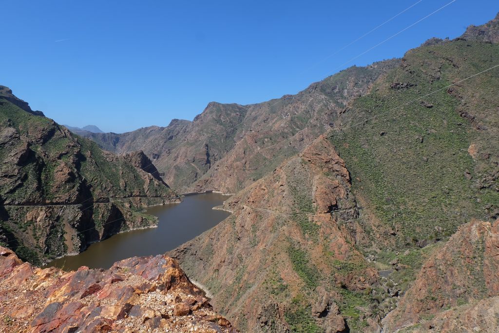 Gran canaria canyon aldea