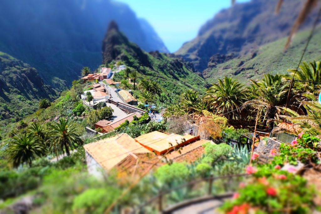 Masca panorama canaries tenerife