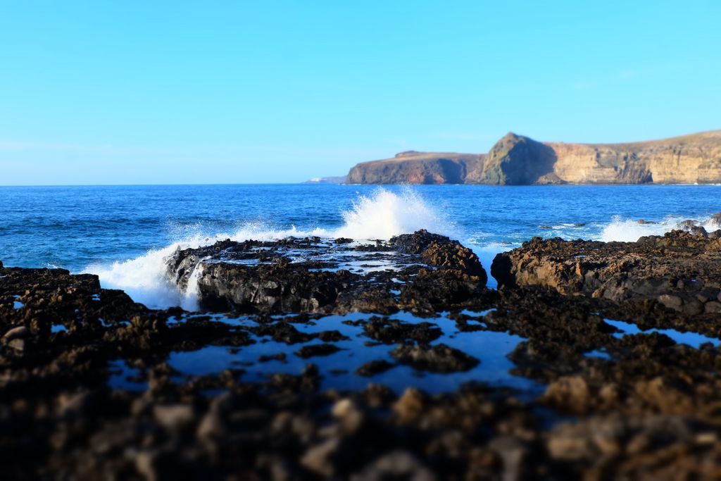 agaete canaries ocean