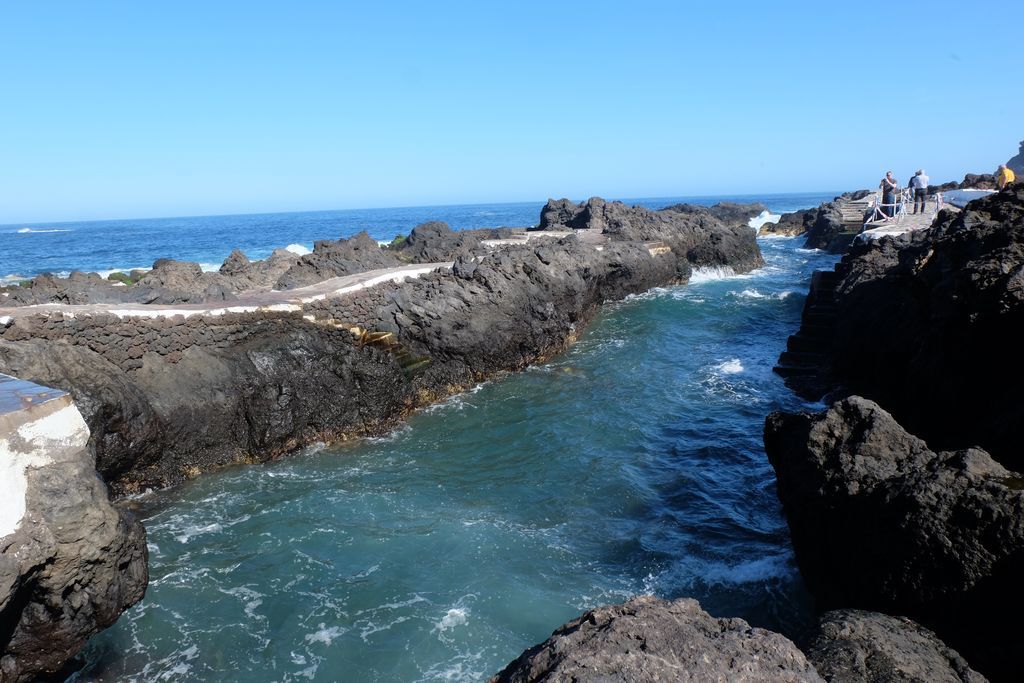 picsines garachico canaries tenerife