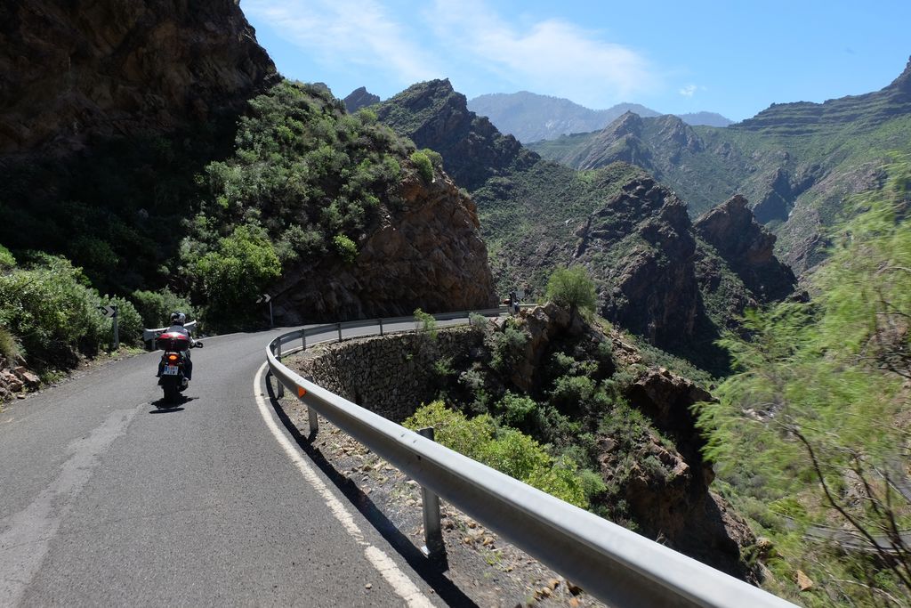 route moto gran canaria