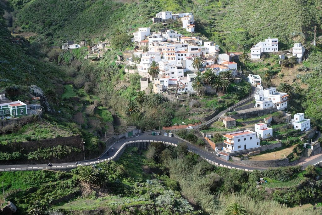 voyage route moto canaries tenerife