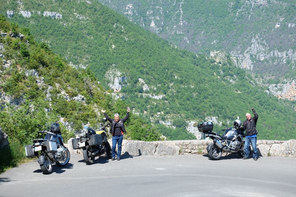 road trip moto france grece