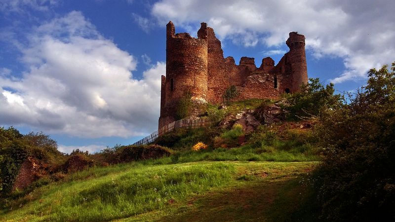 11 voyage moto Auvergne Sioule