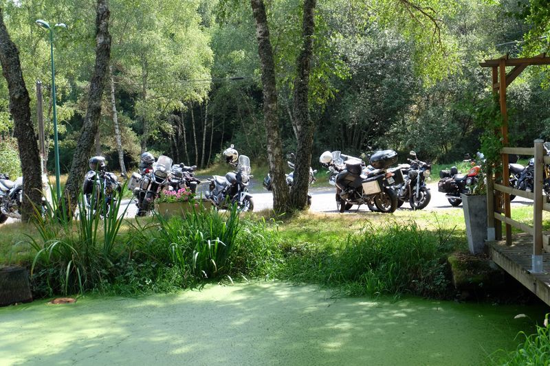 13 voyage moto Auvergne Sioule