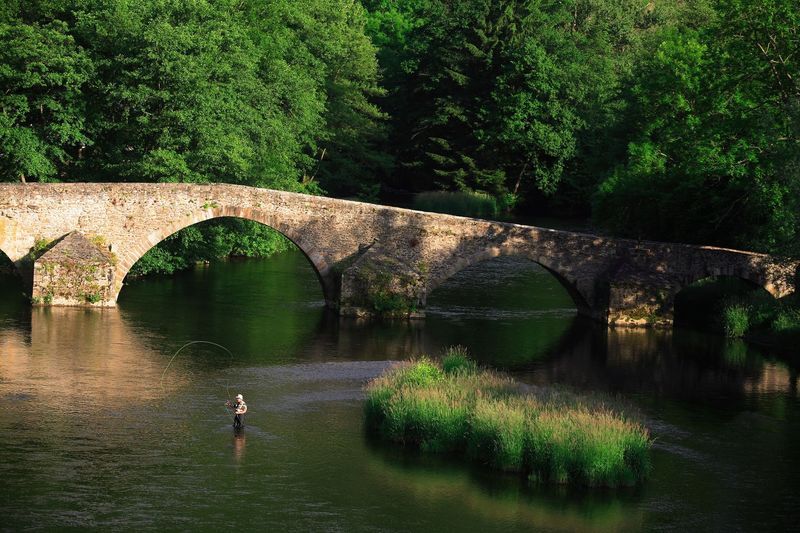 6 voyage moto Auvergne Sioule