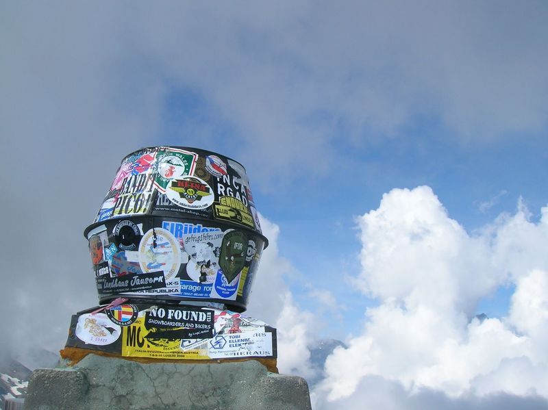 02 motorcycle ride Grossglockner