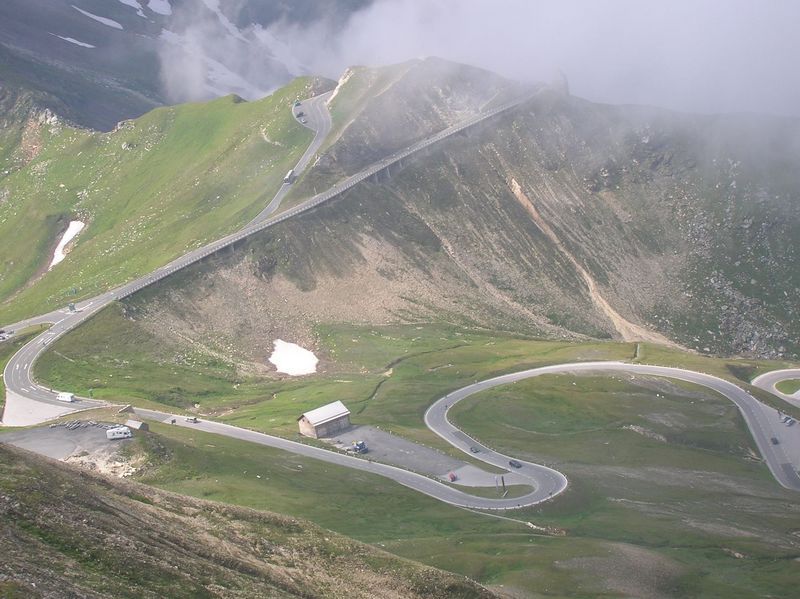 03 motorcycle ride Grossglockner